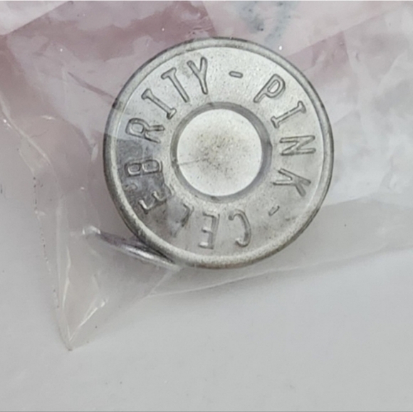 NEW Celebrity Pink Button - Picture 3 of 4